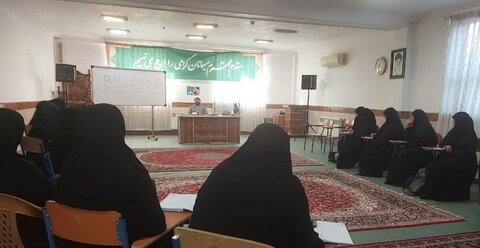 مدیریت حوزه علمیه خواهران مازندران