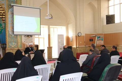 تصاویر/ جلسه تبیین در مسجد حاجی خان ارومیه
