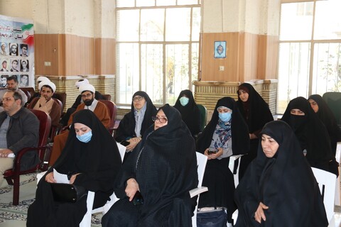 تصاویر/ جلسه تبیین در مسجد حاجی خان ارومیه