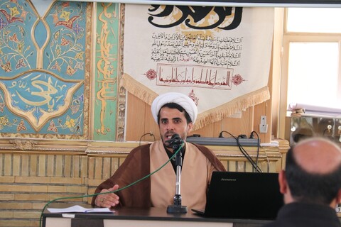 تصاویر/ جلسه تبیین در مسجد حاجی خان ارومیه