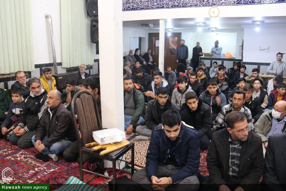 جلسه تبیینی در مسجد حضرت زینب کبری (س) ارومیه