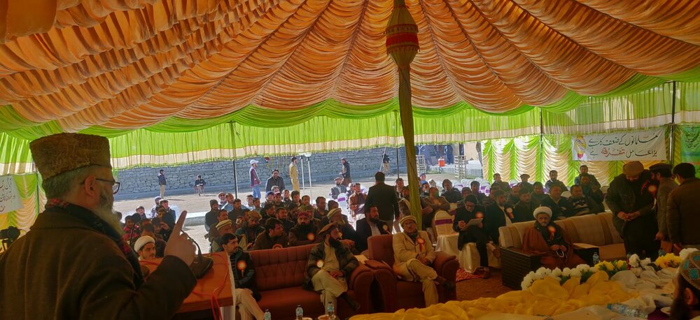 تحریکِ بیداری امت مصطفیٰ کے زیر اہتمام گلگت پاکستان میں عظیم الشان وحدتِ امت کانفرنس کا انعقاد