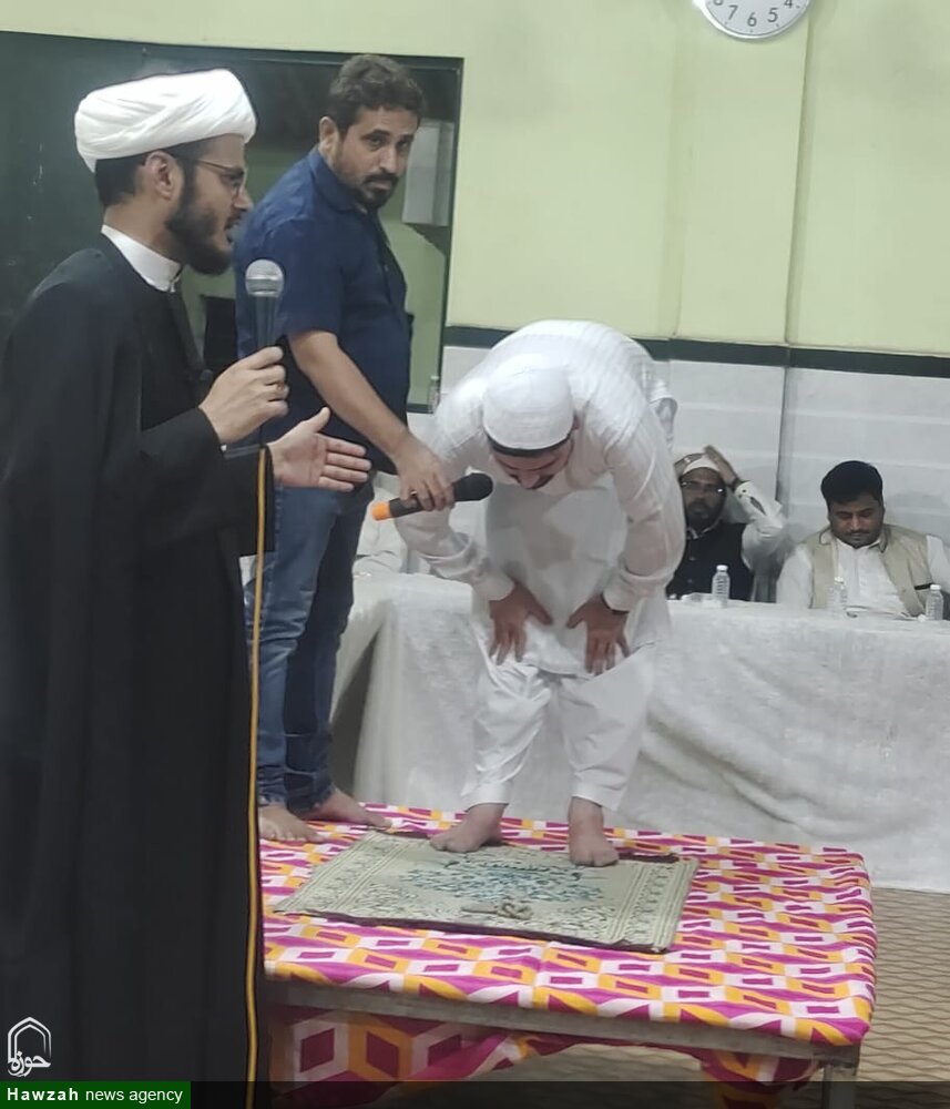 جامعہ امیرالمومنین (ع)، نجفی ہاوس کی جانب سے یکروزہ "الزہرا (ع) تربیتی کیمپ" کا انعقاد