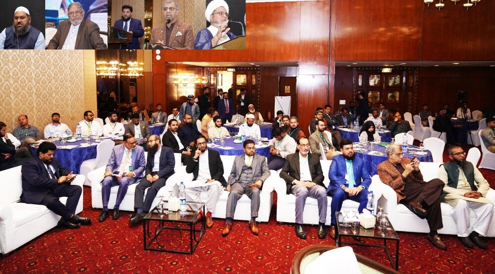 ملکی معیشت کو سود سے پاک کرنے کی ضرورت ہے، علامہ شیخ شبیر حسن میثمی