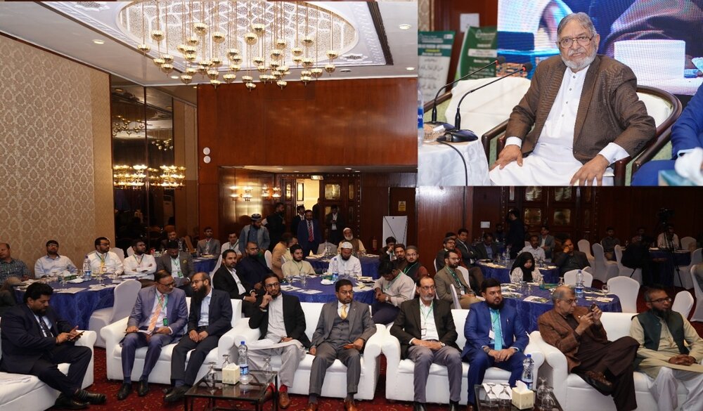 ملکی معیشت کو سود سے پاک کرنے کی ضرورت ہے، علامہ شیخ شبیر حسن میثمی