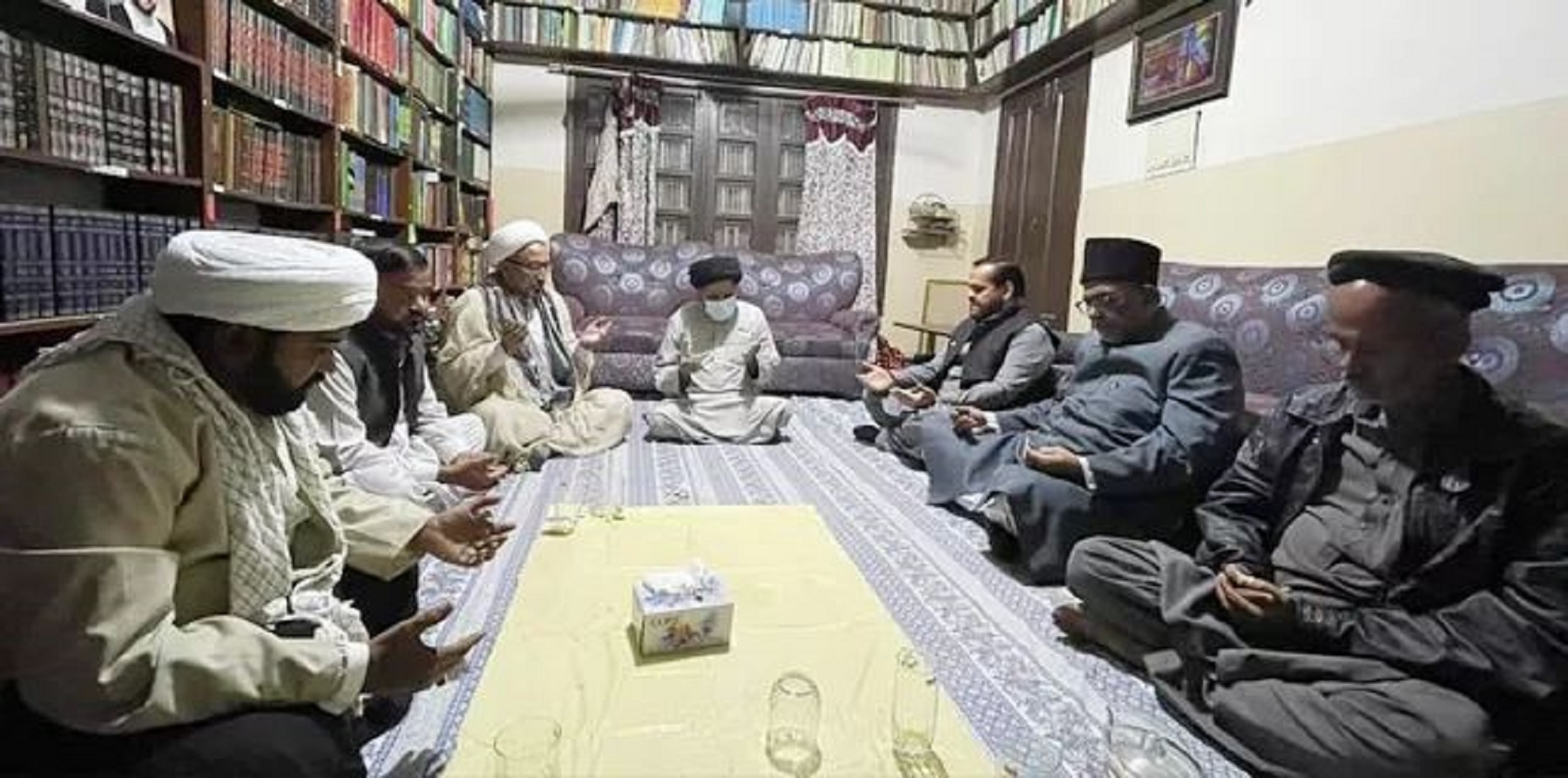 Majlis Wahdat Muslimeen Pakistan Meets Central Leaders of Jafaria Alliance