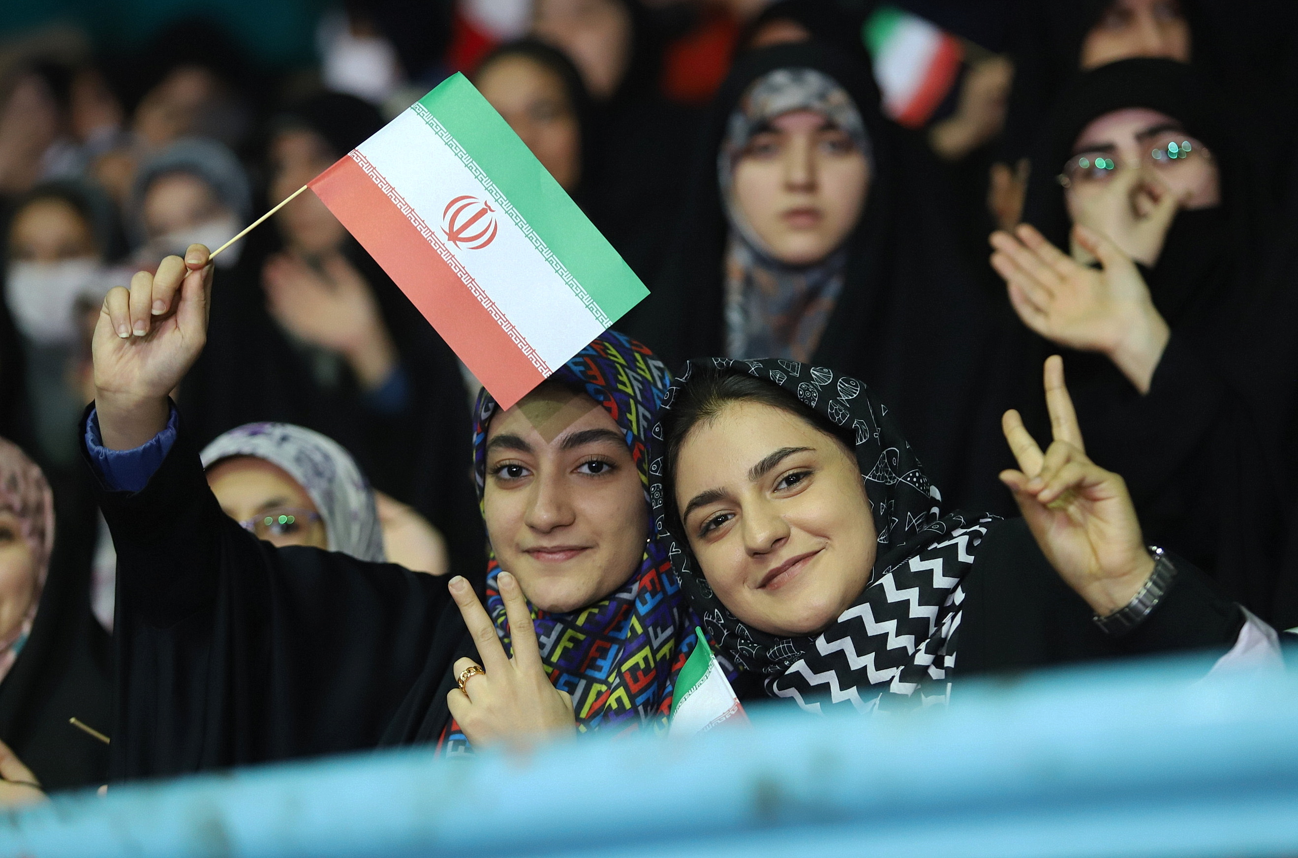 Photo/ "Girls of My Land, Iran" Huge Celebration in Qom