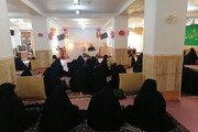 تصاویر/ نشست بصیرتی در مدرسه علمیه الزهرا (س) خوی
