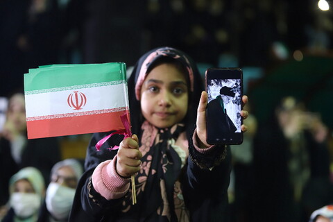 تصاویر/ جشن بزرگ دختران سرزمینم ایران در قم