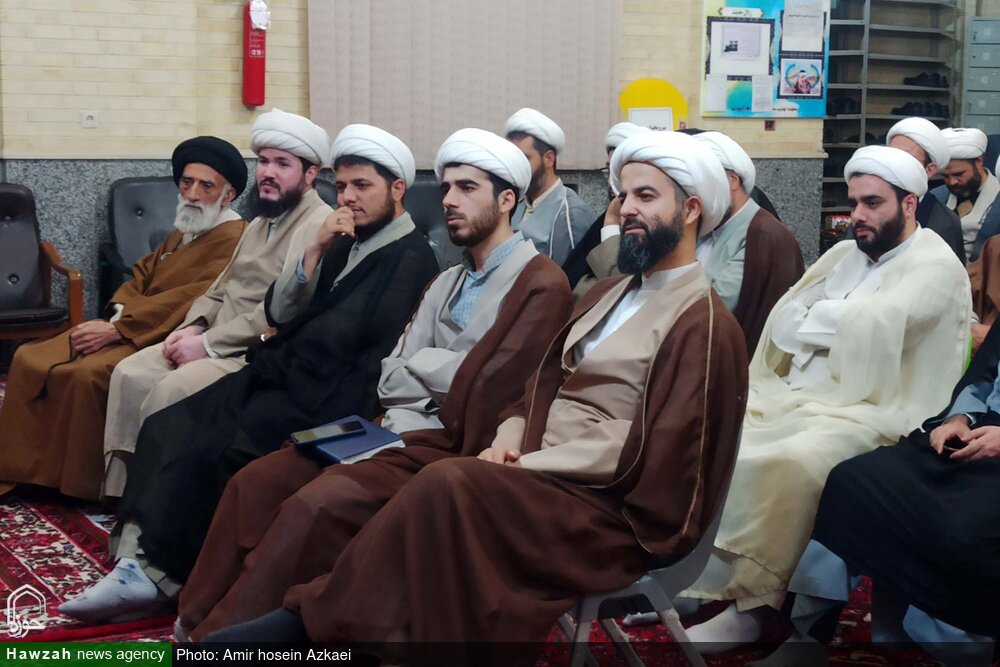 حضور دادستان همدان در نشست مطالبهگری بسیج اساتید و مدرسین حوزه علمیه استان