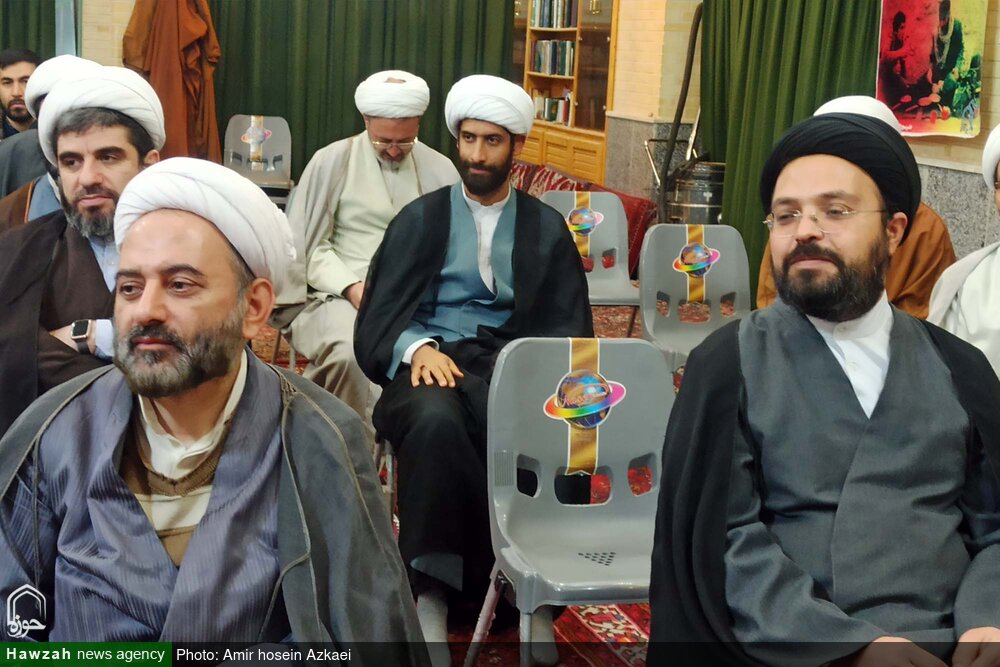 حضور دادستان همدان در نشست مطالبهگری بسیج اساتید و مدرسین حوزه علمیه استان