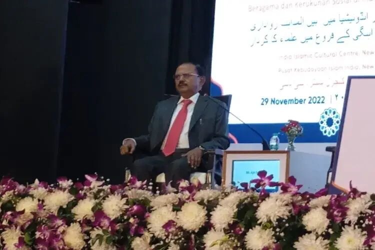 بین المذاہب کانفرنس:مذاہب سے دنیا کے بڑے مسائل حل ہوسکتے ہیں، انڈونیشیا کے وزیر مملکت محمود ایم ڈی