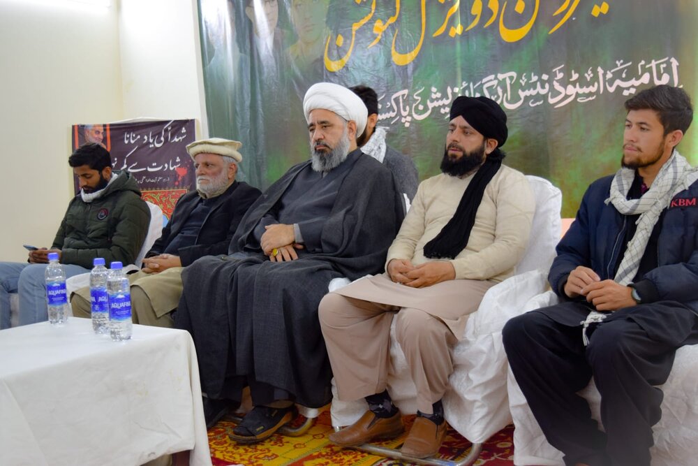 تنظیم کے معاشرہ میں مثبت کردار کا تعلق اس کے نظریہ اور اراکین کے ایمان سے ہوتا ہے: علامہ امین شہیدی