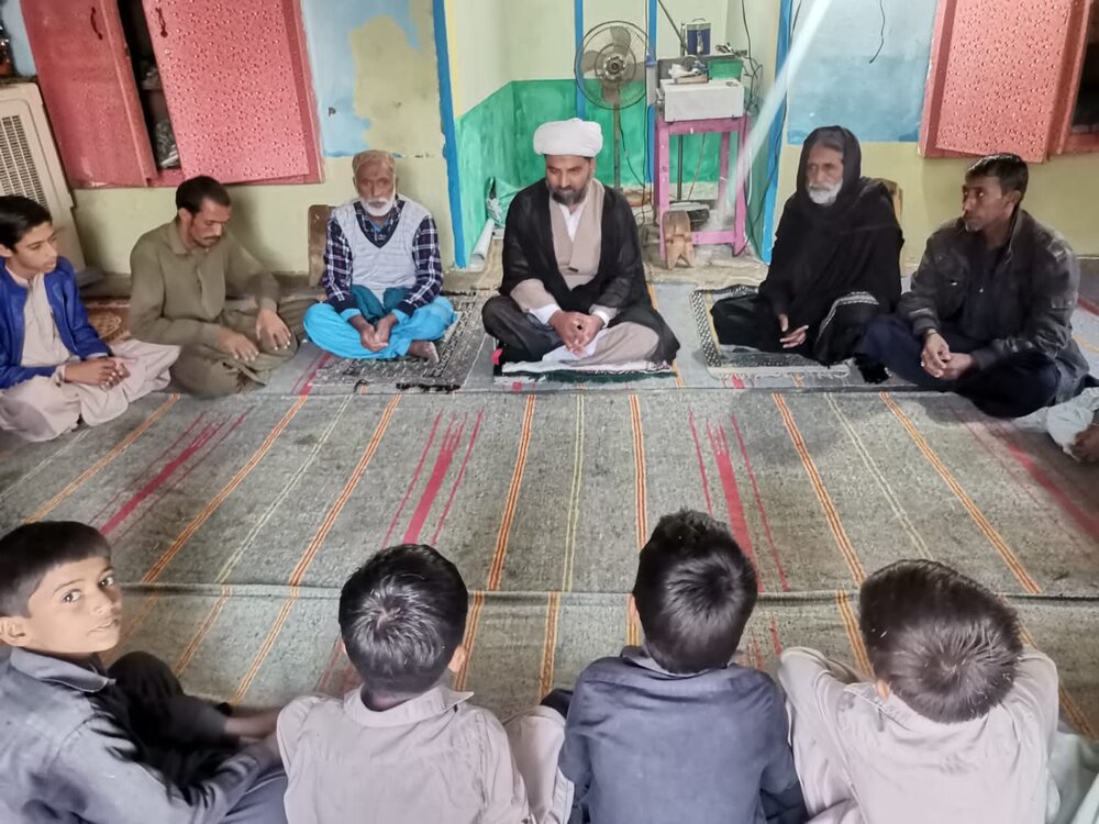 تعلیم اور تربیت کسی بھی معاشرے کی اصلاح کا سبب ہے، علامہ مقصود علی ڈومکی