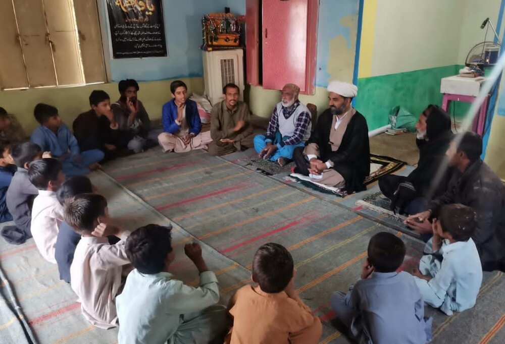 تعلیم اور تربیت کسی بھی معاشرے کی اصلاح کا سبب ہے، علامہ مقصود علی ڈومکی