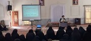 برنامه‌های موسسه آموزش عالی حوزوی الزهرا(س) گرگان در هفته بسیج