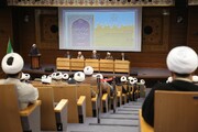 Photo/ Research Deputies of Islamic Seminaries' Educational Units Hold Meeting