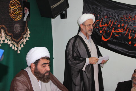 تصاویر / نشست مدیر حوزه علمیه استان قزوین ،با اساتید ،طلاب وکادر مدرسه علمیه امیرالمومنین (ع) شهرستان آوج