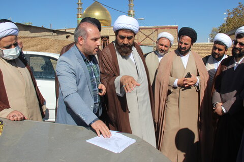 تصاویر / نشست مدیر حوزه علمیه استان قزوین ،با اساتید ،طلاب وکادر مدرسه علمیه امیرالمومنین (ع) شهرستان آوج
