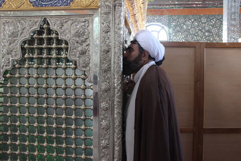 تصاویر / نشست مدیر حوزه علمیه استان قزوین ،با اساتید ،طلاب وکادر مدرسه علمیه امیرالمومنین (ع) شهرستان آوج