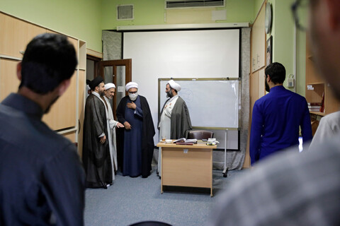تصاویر/ حضور تولیت آستان قدس رضوی در مدرسه علمیه سلیمانیه مشهد