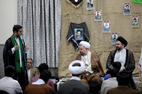 تصاویر/ حضور تولیت آستان قدس رضوی در مدرسه علمیه سلیمانیه مشهد
