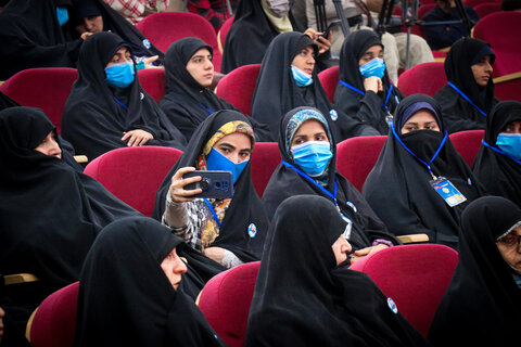 تصاویر/همایش بین المللی «مادران فاطمی،تربیت حسینی،تمدن نوین اسلامی»