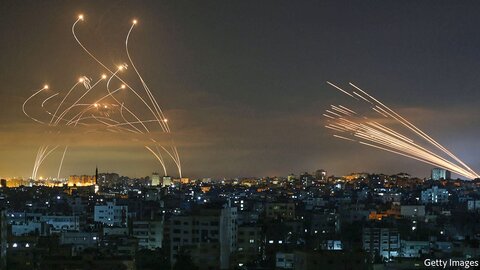 صیہونیوں کے فلسطینی مزاحمت کی کامیابی کے اعتراف پر خیانت کار عرب شیوخ کو رسوائی کا سامنا