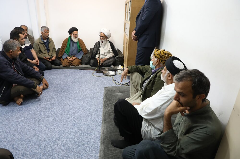 آية النجفي: الواجب على المؤمنين الحرص لتحقيق رضا الله والارتقاء بمراتب التقوى آية النجفي: الواجب على المؤمنين الحرص لتحقيق رضا الله والارتقاء بمراتب التقوى