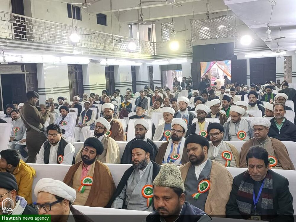 شیعہ پی جی کالج لکھنؤ میں عظیم الشان چوتھی آل انڈیا اہل بیت ؑ کانفرنس کا انعقاد/ علماء و دانشوران کا اتحاد قومی و ملی اور دہشت گردی کے موضوع پر خطابات