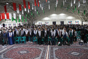 تصاویر/ گردهمایی دانش آموزان بسیجی اصفهان