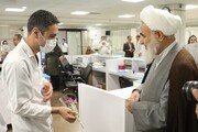 امام جمعه قزوین از پرستاران بیمارستان رازی تجلیل کرد