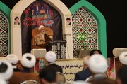 Photo/ Ayatollah Arafi Meets with Clerics, Scholars and Preachers of Fars Province Seminaries