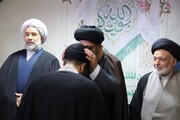 ایران کے شہر تبریز میں غیر ایرانی طلباء کی تقریب عمامہ گزاری