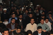 تصاویر/ جلسه نهج البلاغه برای طلاب و روحانیون قزوین در مسجد صالحیه