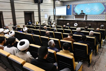 تصاویر/ سلسله نشست‌های شرح و تفسیر نهج اللاغه در ارومیه