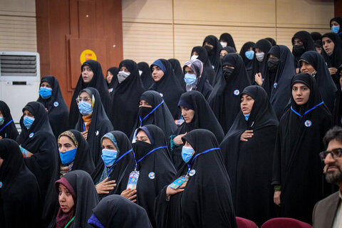 بالصور/ إقامة مؤتمر دولي تحت عنوان "الأمهات الفاطمية، والتربية الحسينية، والحضارة الإسلامية الحديثة" في بندر عباس جنوبي إيران