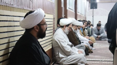 تصاویر/ کارگاه آموزشی حج در مدرسه علمیه امام خمینی(ره) ارومیه