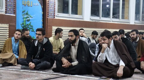 تصاویر/ کارگاه آموزشی حج در مدرسه علمیه امام خمینی(ره) ارومیه