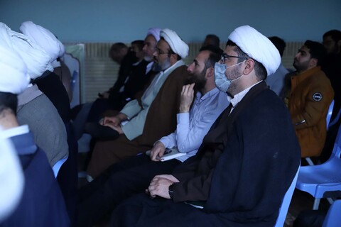 تصاویر / برگزاری دوره تربیتی در مدرسه علمیه صدیقه کبری(س) شهرستان بهار