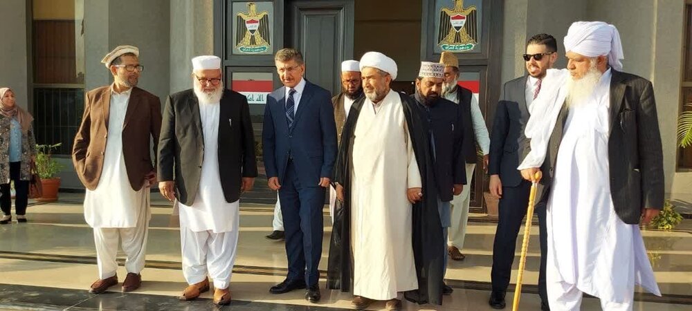 ملی یکجہتی کونسل پاکستان کے اعلی سطحی وفد کی عراقی سفیر سے ملاقات / اتحاد امت کانفرنس میں شرکت کی دعوت