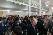 تصاویر/ اقامه نماز جمعه در شهرستان پلدشت