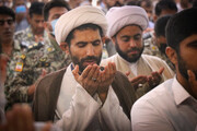 تصاویر/ نماز جمعه ۱۱ آذر ۱۴۰۱ بندرعباس