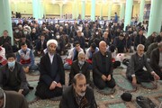 تصاویر/ اقامه نماز جمعه در شهرستان تکاب