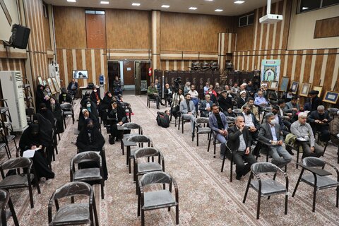 تصاویر/ دیدار آیت‌الله اعرافی با اساتید و رؤسای دانشگاه شیراز