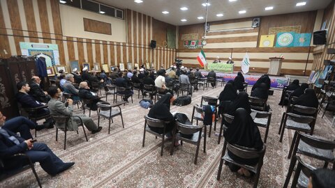تصاویر/ دیدار آیت‌الله اعرافی با اساتید و رؤسای دانشگاه شیراز