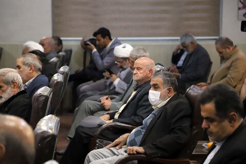 تصاویر / مجمع پیشگامان دفتر نماینده ولی فقیه در استان همدان