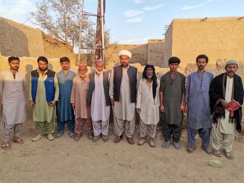 مساجد عبادت کے ساتھ اسلامی تعلیم و تربیت کا مرکز ہیں، علامہ مقصود ڈومکی