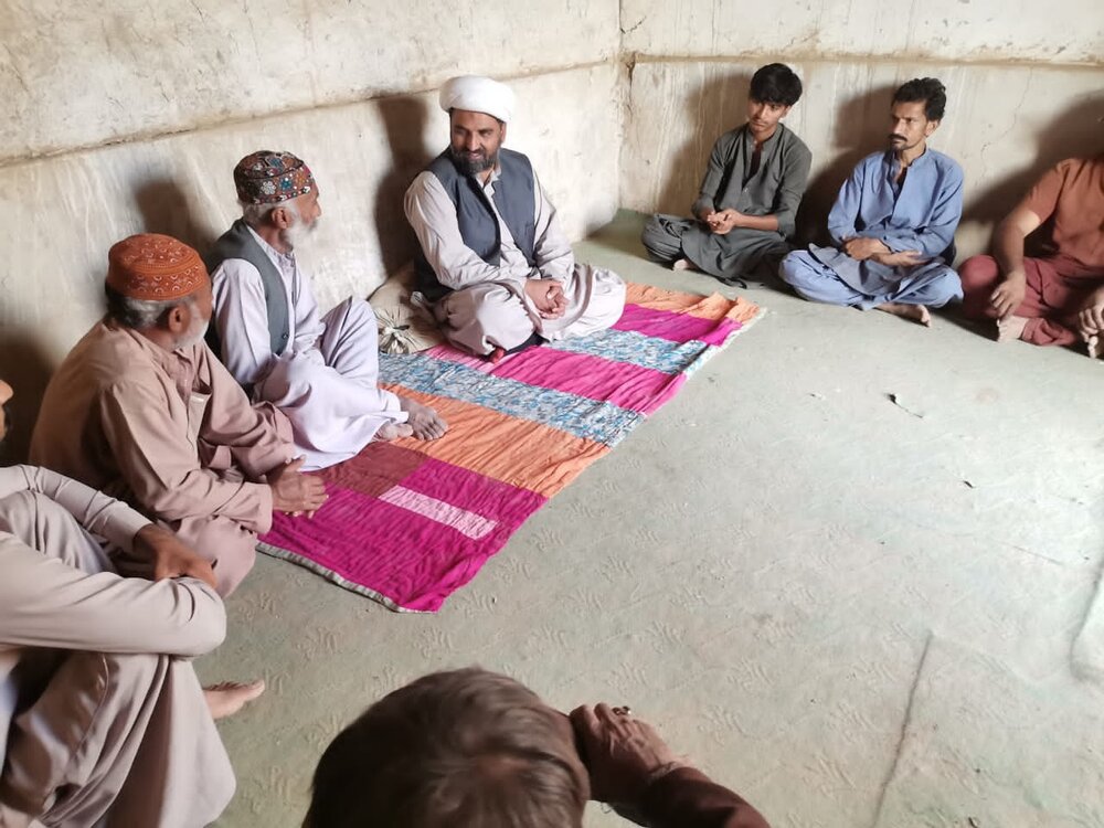 مساجد عبادت کے ساتھ اسلامی تعلیم و تربیت کا مرکز ہیں، علامہ مقصود ڈومکی