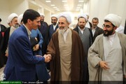 بالصور/ زيارة مدير الحوزات العلمية في إيران آية الله الأعرافي لمدينة شيراز